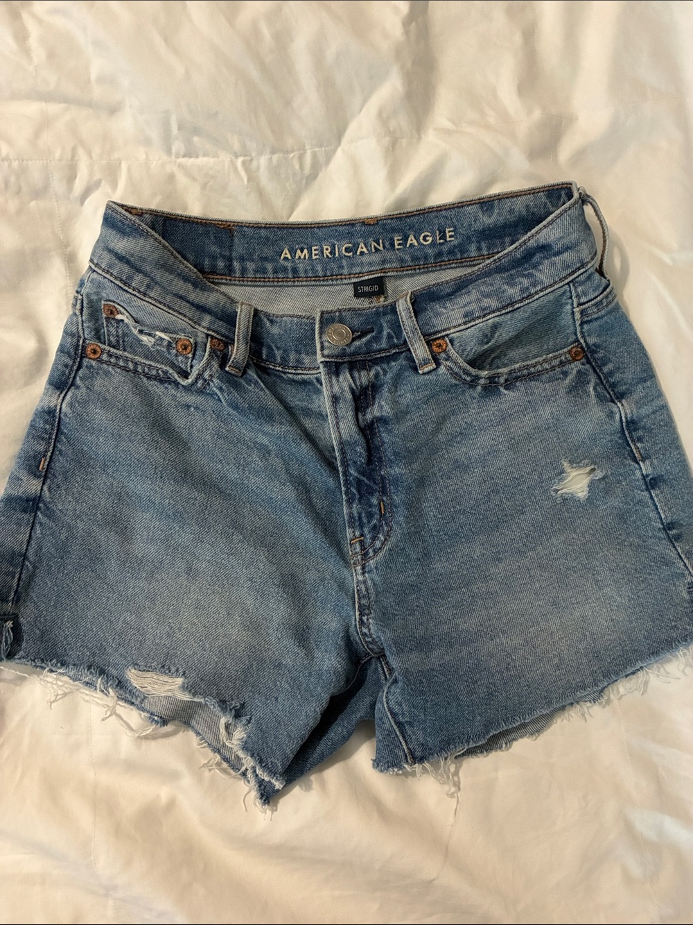 American Eagle jean shorts